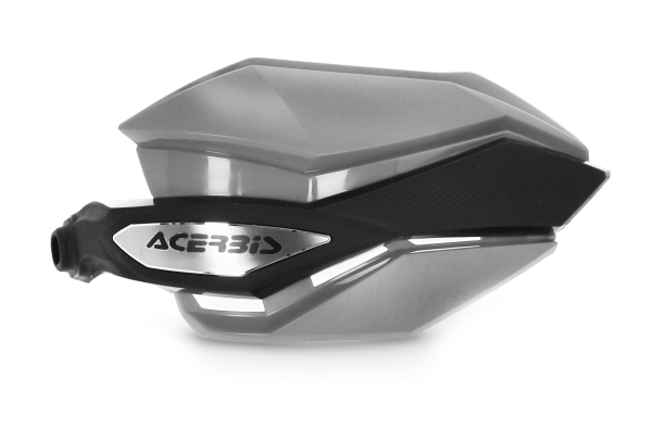 Handguard Acerbis Argon MV Agusta Turismo Veloce/Voge Valico/Yamaha Tenere 700/Tracer 9 14'-26' Gri/Negru, 15, nordicamoto.ro