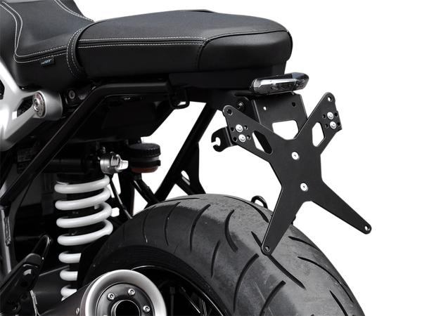 X-line License Plate Holder Type E Black, 4, nordicamoto.ro