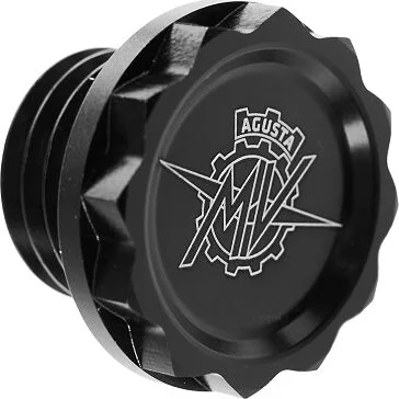 3 CYL. BLACK OIL FILLER CAP