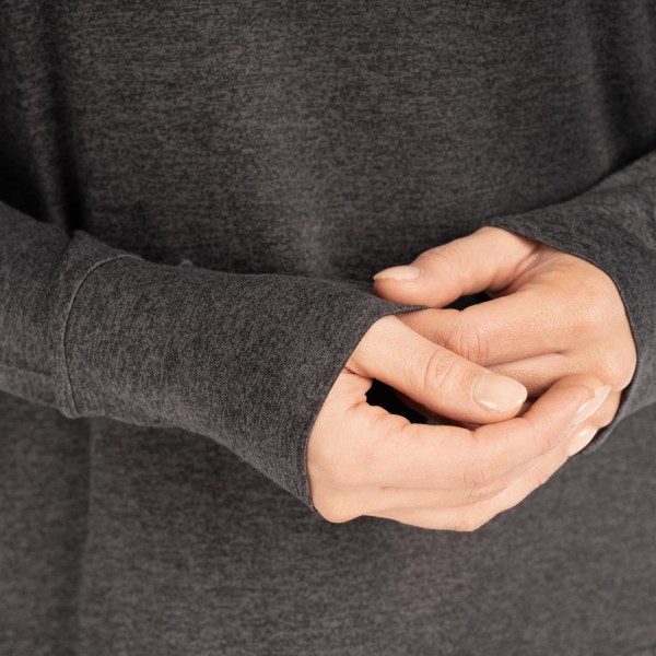 Bluză damă Klim Ostara cu mânecă lungă Tahitian Teal, 10, nordicamoto.ro