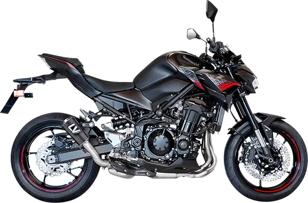 Tobă de eșapament LeoVince LV-10 Carbon Slip-On pentru Kawasaki Z900 (2020-2025), 3, nordicamoto.ro