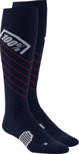 Sosete 100% Hi-side Performance Blue-0