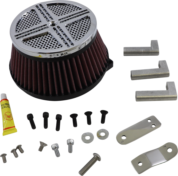 Air Cleaner Assembly Silver, 1, nordicamoto.ro