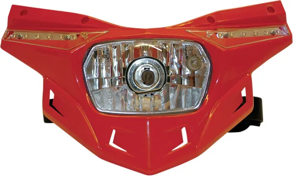 Stealth Headlights Clear-0