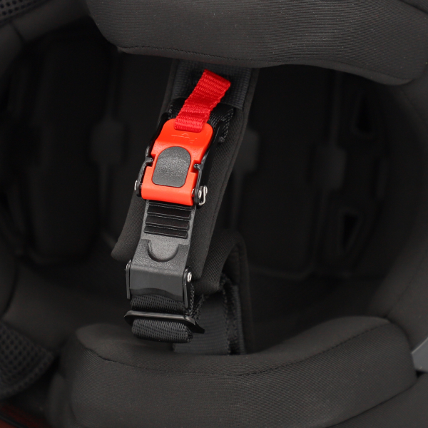 Casca Jet Acerbis Aria Sport Gri/Rosu XXL-2