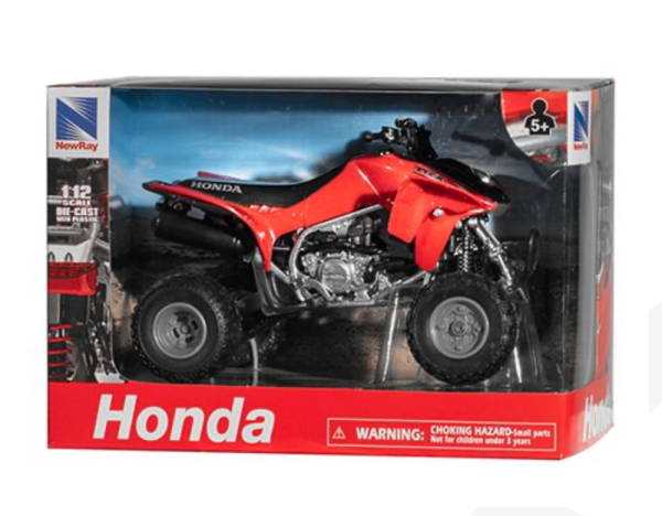 Macheta Quad Honda 1:12