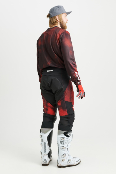 Tricou USWE Rök Off-Road Flame Red-3