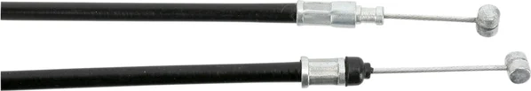 Cablu de strângere din vinil negru, standard, 2, nordicamoto.ro