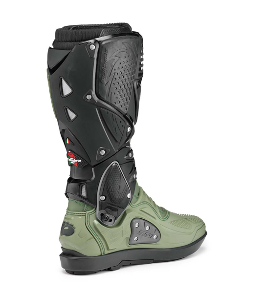 Cizme Sidi Crossfire 3 SRS Army/Black-0