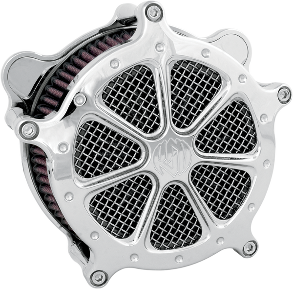 Speed 7 Venturi Air Cleaner Silver, 2, nordicamoto.ro