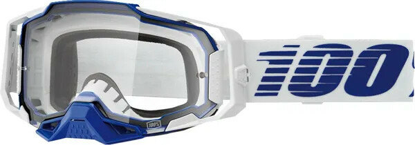 Ochelari 100% Armega White/Blue-0