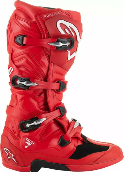 Cizme Alpinestars Tech 7 Red-2