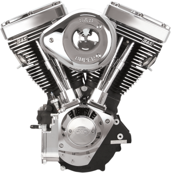 V111 Complete Assembled Engine Black, 1, nordicamoto.ro