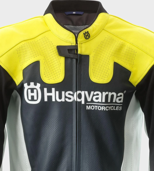 Combinezon Husqvarna Horizon Yellow/Grey/Black-4