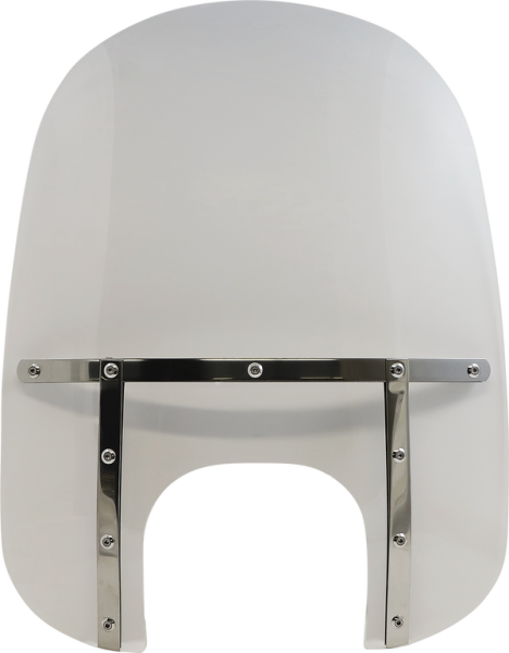 Memphis Fats Windshield With Big Headlight Cutout Clear, 1, nordicamoto.ro