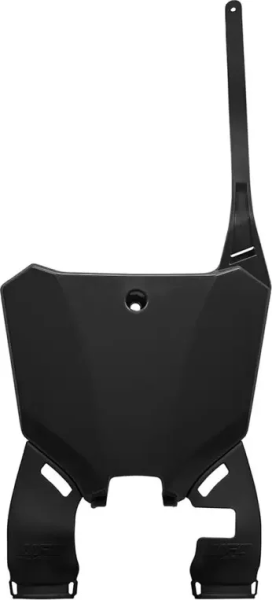 Number Plate Extension Black 