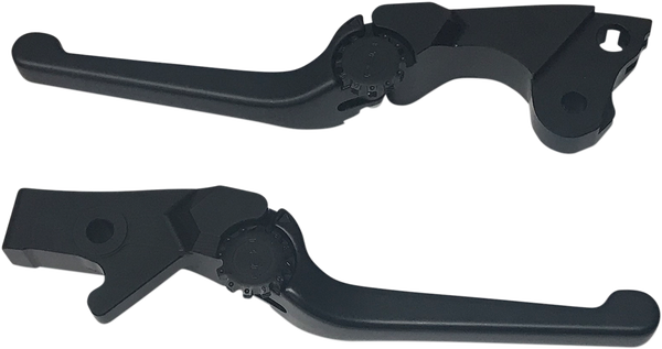 Anthem Adjustable Lever Set Black, 1, nordicamoto.ro