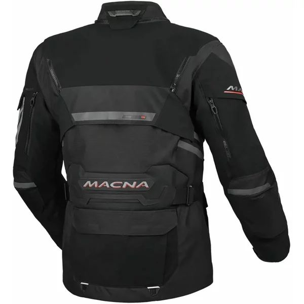 Geaca textil impermeabila touring/adventure MACNA FLEXODUS Negru 3XL, 16, nordicamoto.ro