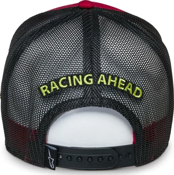 Alpinestars Exceed Trucker Hat Red -0