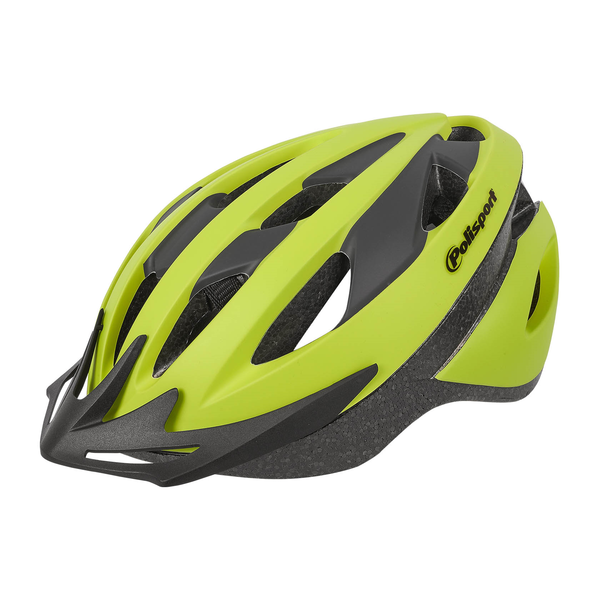 Sport Ride Bicycle Helmet Yellow M, 1, nordicamoto.ro