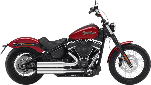2in2 | Fusion Long | Shotgun-low Exhaust System Matte Black, 1, nordicamoto.ro
