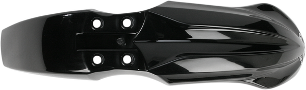 Front Fender Replacement Plastic Black 