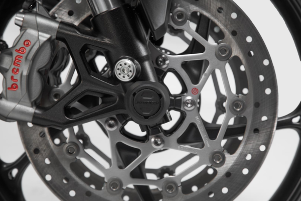 Front Axle Slider Set Black-0