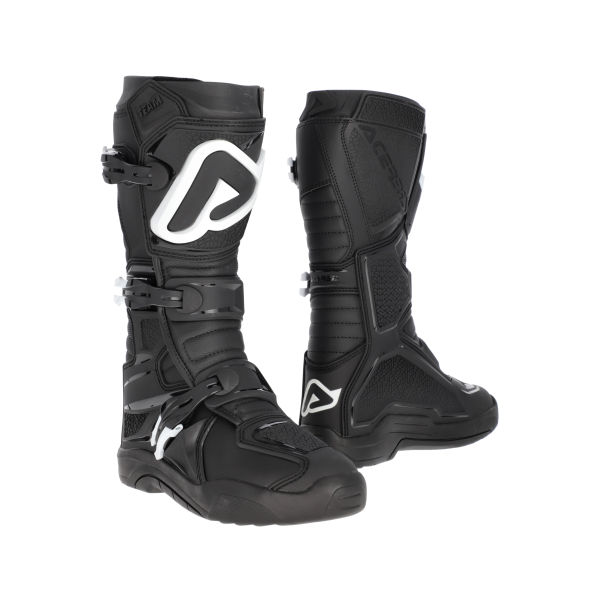Cizme Enduro/MX Acerbis X-Team 2.0 Negru/Alb 39, 1, nordicamoto.ro