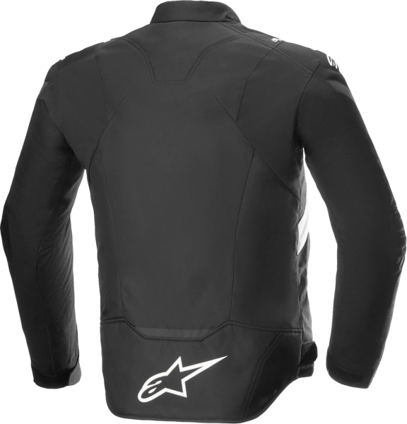 Geaca Alpinestars T-jaws V4 Waterproof White/Black-0