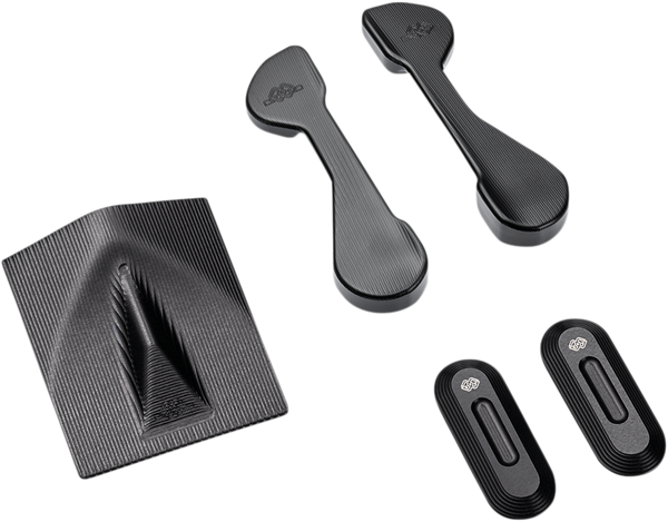 Race Cover Kit Black, 1, nordicamoto.ro