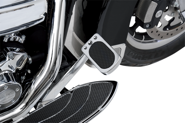 Brake Pedal Cover Silver, 3, nordicamoto.ro