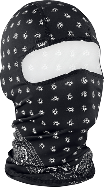 Polyester Balaclava Black, 1, nordicamoto.ro