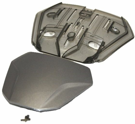 Accesoriu ventilație superioară cască SHOEI JCR Gri mat-0