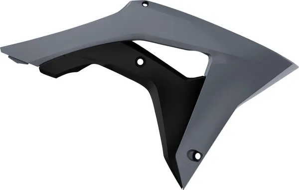 Radiator Covers For Honda Gray-0
