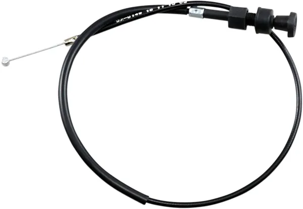 Black Vinyl Choke Cable Black