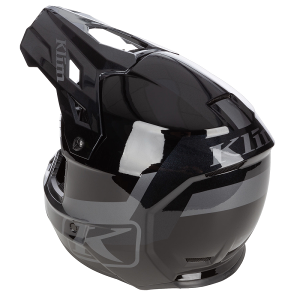 F3 Helmet ECE Icon Petrol - Black-2