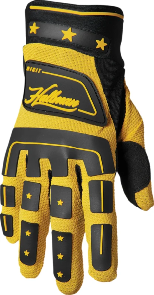 Manusi Thor Hallman Digit Black/Yellow XL, 1, nordicamoto.ro