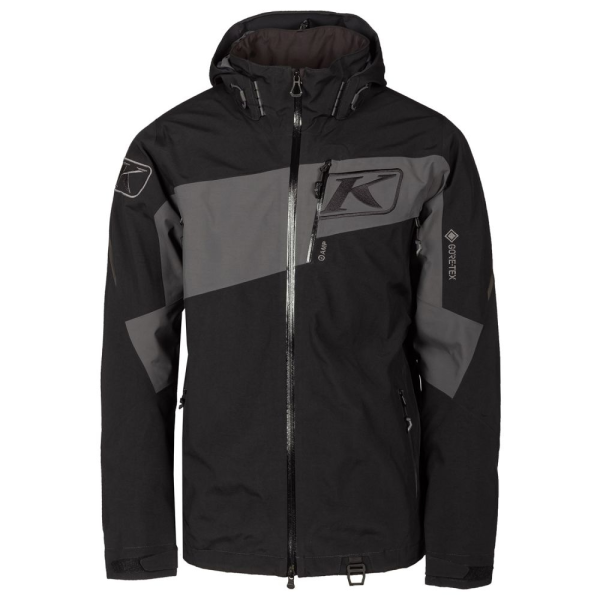 Storm Jacket Black - Asphalt-0