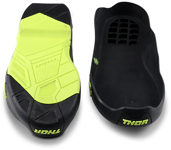 Radial Boots Replacement Outsoles Black, Yellow-0
