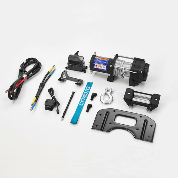 KIT TROLIU ATV CFMOTO CFORCE 400 S / 450 S / 400 L / 450 L 15.2M / 1134KG NEGRU, 8, nordicamoto.ro