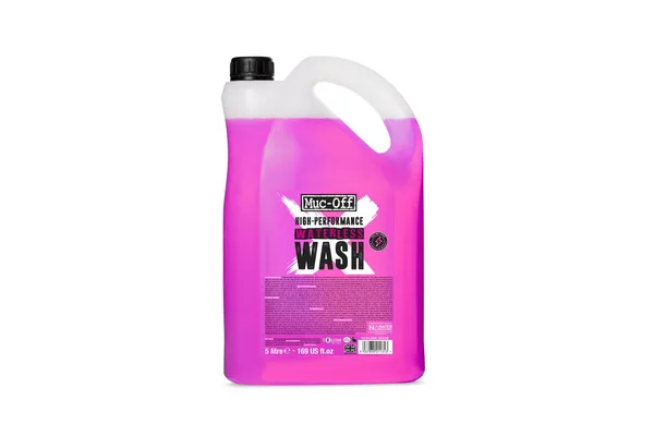 High Performance Waterless Wash