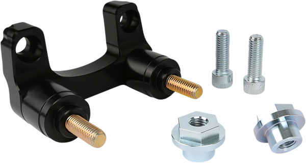 Road Glide Riser Adapter Kit Black, 5, nordicamoto.ro