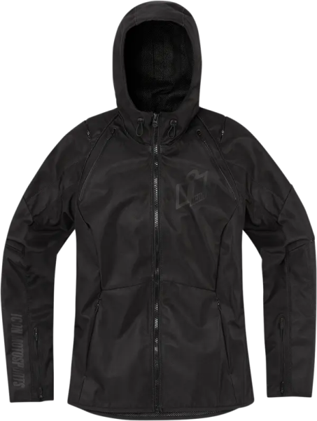 Geaca Dama Icon Airform Black-10
