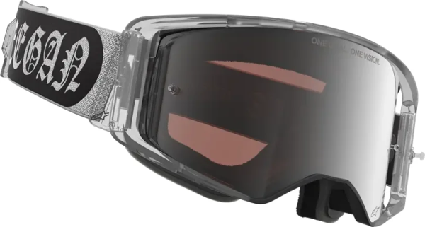 Ochelari de schi Supertech Haiden Deegan Signature, culoare gri, 9, nordicamoto.ro