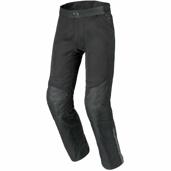 Pantaloni textil overpant impermeabili MACNA AGUANO Negru SL, 2, nordicamoto.ro