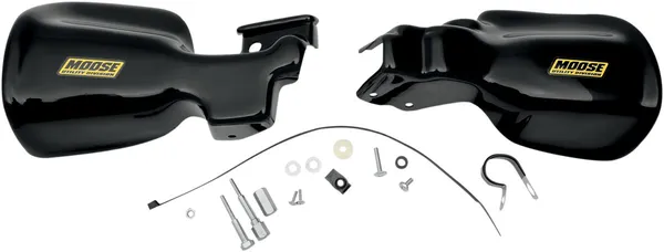 Contoured Handguards Black 