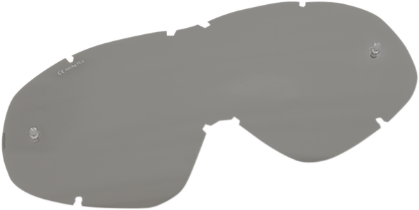 Lentila Ochelari Moose Racing Qualifier Silver Mirrored-1