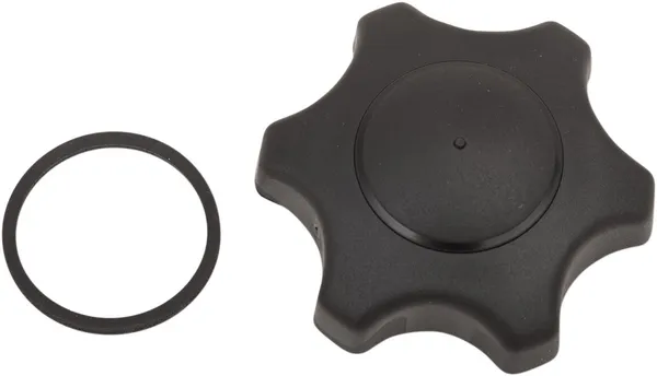 Gas And Oil Tank Cap Black-0