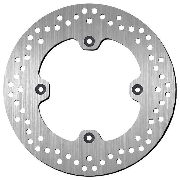 Brake Rotor Round Silver, 1, nordicamoto.ro