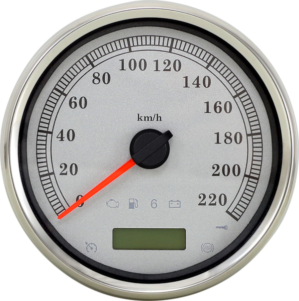 5(r) Programmable Electronic Metric Speedometer White, 1, nordicamoto.ro
